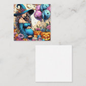 魔法のWiTchyの雰囲気 | ベビー | 妊娠 | ママ ノートカード (正面/裏面)