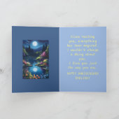 魔法のYOU ANNIVERSARYカード サンキューカード (内部)