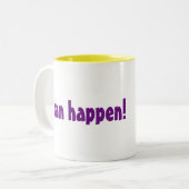 魔法はあなたにあります ツートーンマグカップ (正面左)