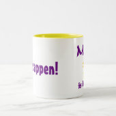 魔法はあなたにあります ツートーンマグカップ (中央)