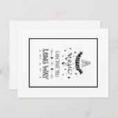 魔法はがき ポストカード (正面/裏面)