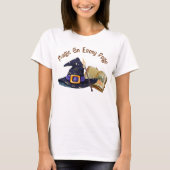 魔法はすべてのページ Tシャツ (正面)