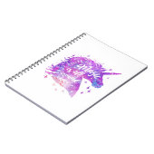 魔法はのまわりにすべて – 背景色の選択 ノートブック (左側)