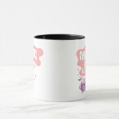 魔法はウィッ実在チカルドロンこうもりハロウィーン マグカップ (中央)