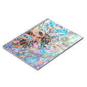 魔法はノート急速に広まります ノートブック (左側)