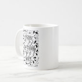 魔法はマグだ コーヒーマグカップ (正面左)