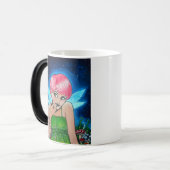 魔法はマグ急速に広まります モーフィングマグカップ (正面左)