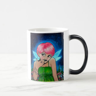 魔法はマグ急速に広まります モーフィングマグカップ