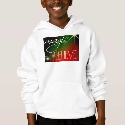 魔法はワイシャツを信じます (正面)