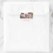 魔法は各瓶クリスマスディアサンタキャンディ スクエアシール (バッグ)