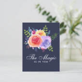 魔法は君のフローラだ感動的 ポストカード (スタンド正面)