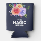 魔法は君のフローラ感動的デザイン 缶クーラー (正面)