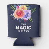 魔法は君のフローラ感動的デザイン 缶クーラー (裏面)