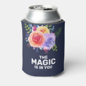 魔法は君のフローラ感動的デザイン 缶クーラー (缶裏面)
