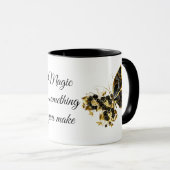 魔法は引用文 マグカップ (正面右)