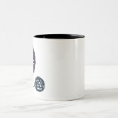 魔法は心地よいゾーン外で発生 ツートーンマグカップ (中央)