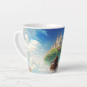 魔法は決して遠くない – 魅惑のマグカップ カフェラテマグ (左アングル)