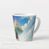 魔法は決して遠くない – 魅惑のマグカップ カフェラテマグ (右アングル)