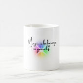 魔法は独りで暮らす コーヒーマグカップ (中央)