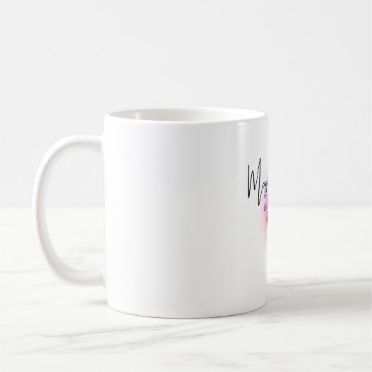 魔法は独りで暮らす コーヒーマグカップ (左)