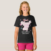 魔法は私の中で、あなたの言葉はあなたの杖、ジムのシャツである Tシャツ (正面フル)