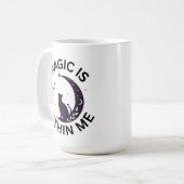魔法は私の中に コーヒーマグカップ (正面左)