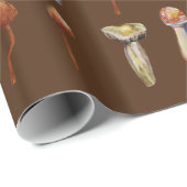 魔法は芸術種の水彩画の急速に広まります ラッピングペーパー (ロールコーナー)