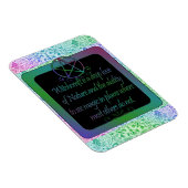 魔法は詩だ マグネット (右側)