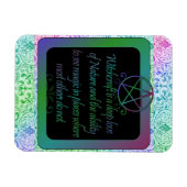 魔法は詩だ マグネット (横)