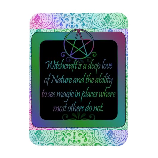 魔法は詩だ マグネット (縦)