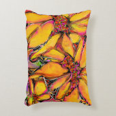 魔法ひまわり枕 アクセントクッション (正面(垂直))