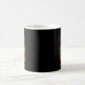 魔法もあれば悲劇もある 面白い オウム 愛好家 コーヒーマグカップ (中央)