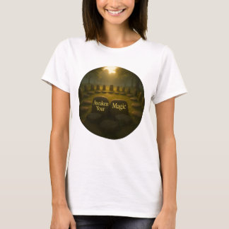 魔法やる気を起こさせるTシャツ – Inspirati Tシャツ