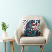 魔法をかけたワークショップで武器を猫が鍛造する|過去記事 クッション (椅子)