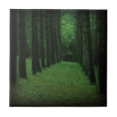 魔法をかけた森の瓦 タイル (正面)