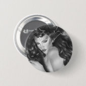 魔法をかけられたボタン 缶バッジ (正面&裏面)