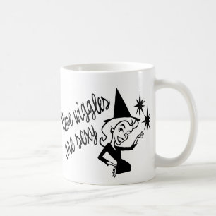魔法をかけられたマグ コーヒーマグカップ
