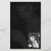 魔法をかけられた文房具 便箋 (正面)