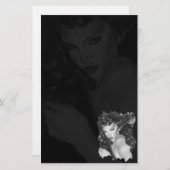 魔法をかけられた文房具 便箋 (正面/裏面)