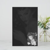 魔法をかけられた文房具 便箋 (スタンド正面)