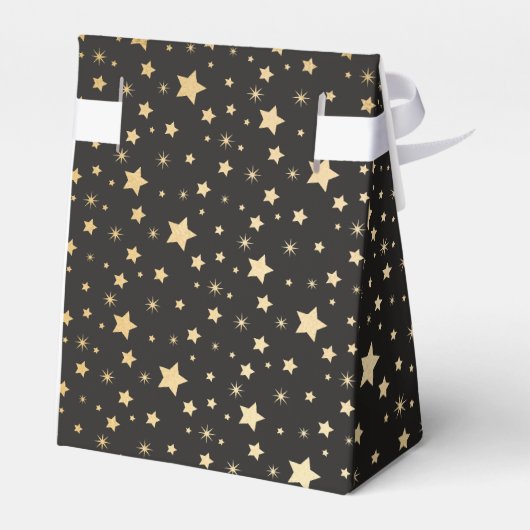 魔法をテーマにしたパーティーギフトボックス フェイバーボックス (裏面サイド)