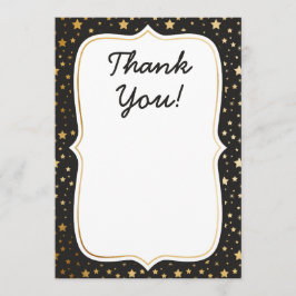 魔法をテーマにした誕生日サンキューカード サンキューカード