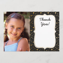 魔法をテーマにした誕生日サンキューカード サンキューカード