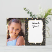 魔法をテーマにした誕生日サンキューカード サンキューカード (スタンド正面)