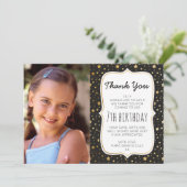 魔法をテーマにした誕生日サンキューカード サンキューカード (スタンド正面)