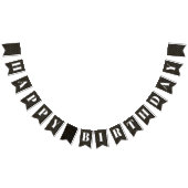 魔法をテーマにした誕生日パーティバナー バンティングフラッグ (全)