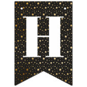 魔法をテーマにした誕生日パーティバナー バンティングフラッグ (第2の旗)