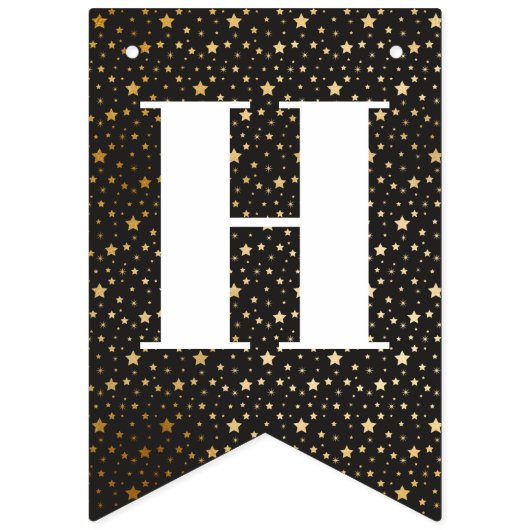 魔法をテーマにした誕生日パーティバナー バンティングフラッグ (第2の旗)