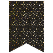 魔法をテーマにした誕生日パーティバナー バンティングフラッグ (第1の旗)