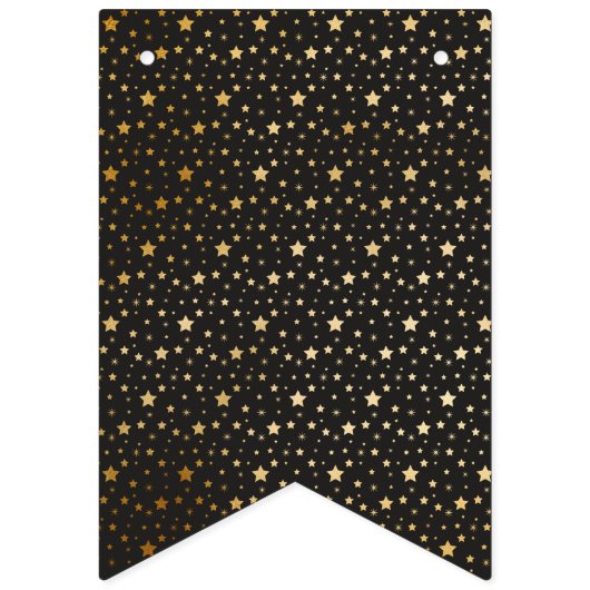 魔法をテーマにした誕生日パーティバナー バンティングフラッグ (第1の旗)